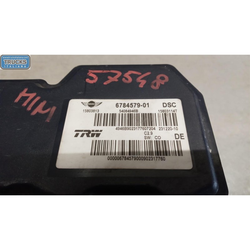 MINI GRUPPO ABS MINI R56  2006>2011 usato
