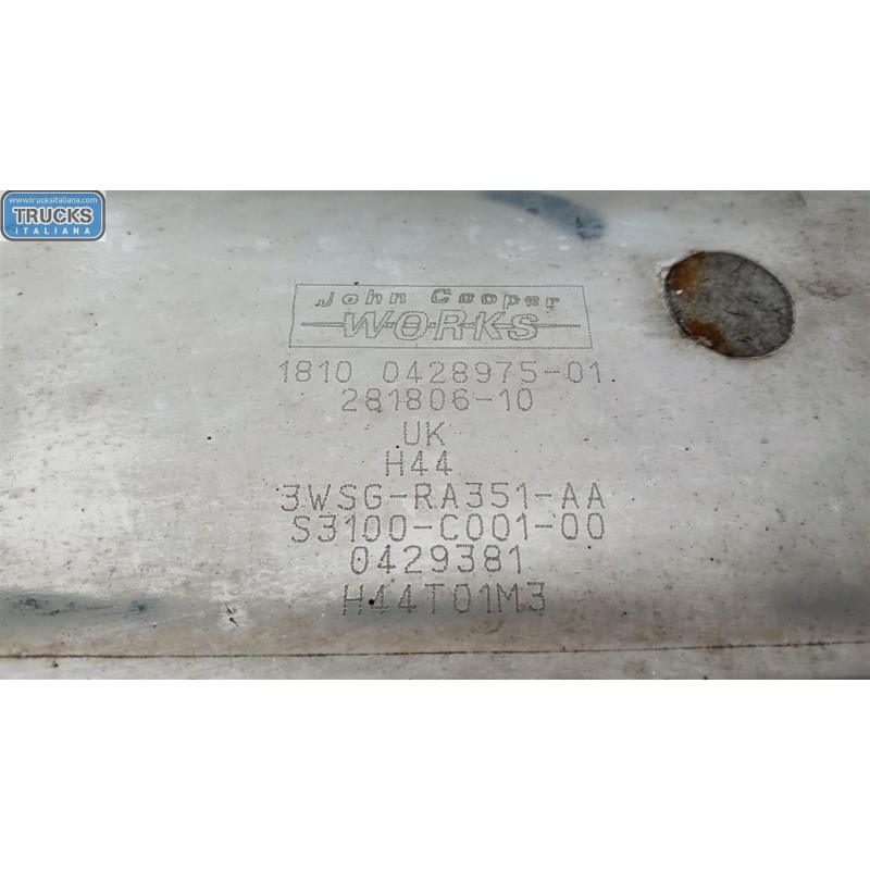 MINI SILENCER MINI R 56  2006>2011 used