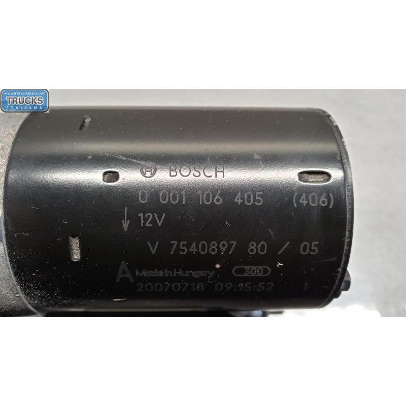 MINI MOTORINO AVVIAMENTO MINI R56  2006>2011 usato