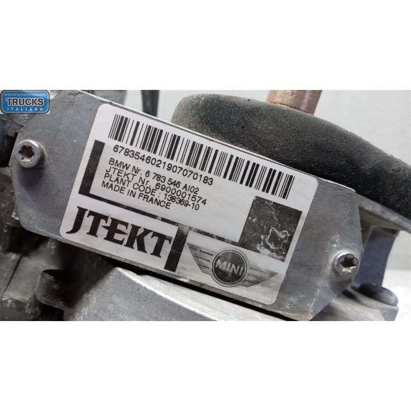 MINI STEERING BOX MINI R56  2006>2011 used