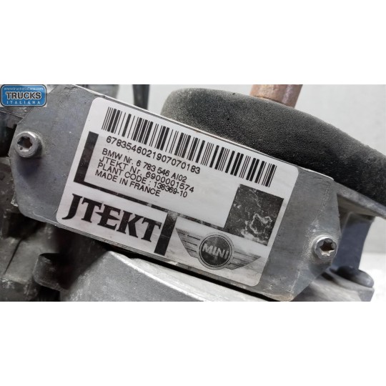 SCATOLA STERZO MINI R56  2006>2011 usato