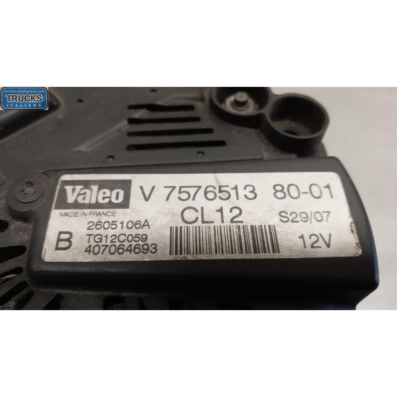 MINI ALTERNATOR MINI R 56  2006>2011 used