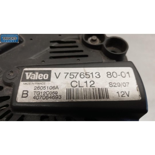 ALTERNATOR MINI R 56  2006>2011 used