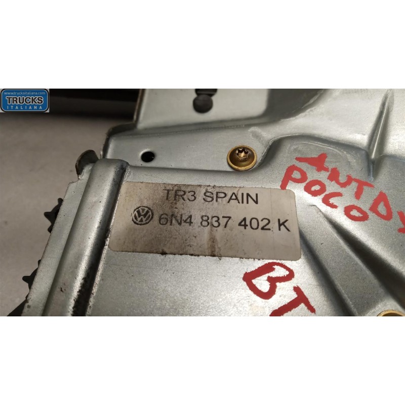 VOLKSWAGEN ALZA VETRI ANTERIORI DESTRO VOLKSWAGEN Polo 1999>2001 usato