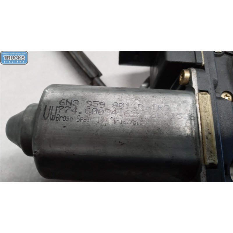 VOLKSWAGEN FRONT LEFT POWERED WINDOWS  VOLKSWAGEN Polo 1999>2001 used