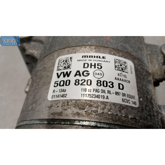 COMPRESSORE ARIA CONDIZIONATA VOLKSWAGEN Polo 2014>2017 usato