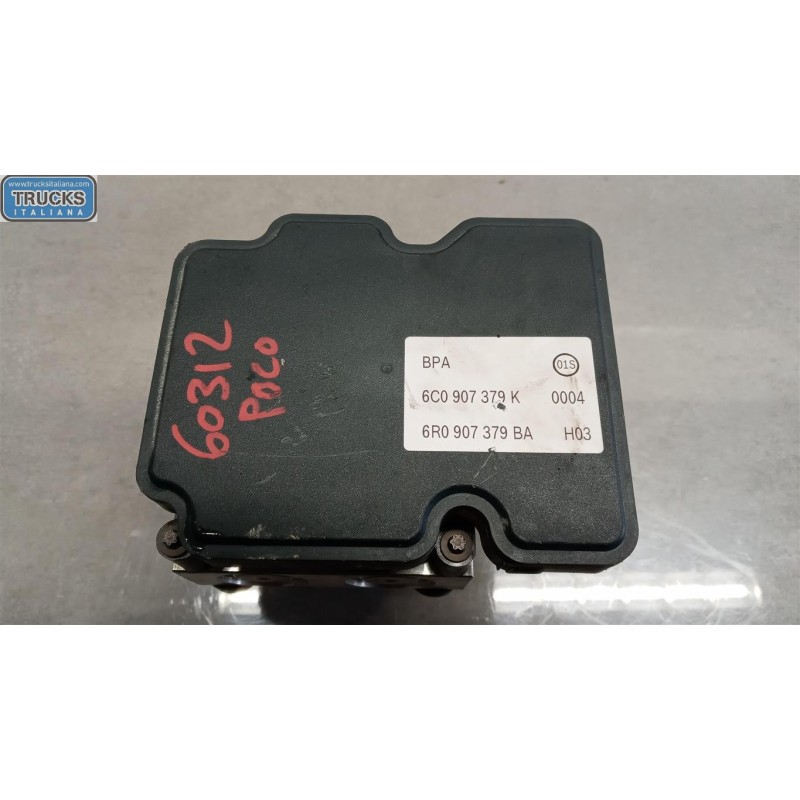 VOLKSWAGEN ABS SYSTEM VOLKSWAGEN Polo 2014>2017 used