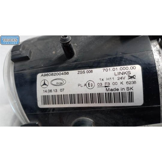 FENDINEBBIA SINISTRO MERCEDES-BENZ truck Actros euro 5 2008>2013 usato