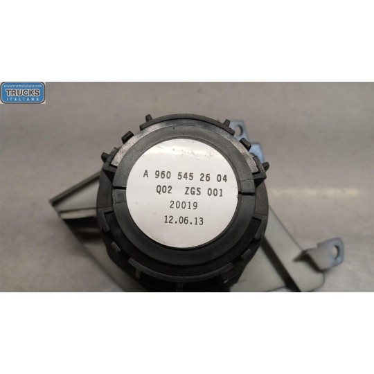 BLOCCO LUCI MERCEDES-BENZ truck Actros euro 5 2008>2013 usato