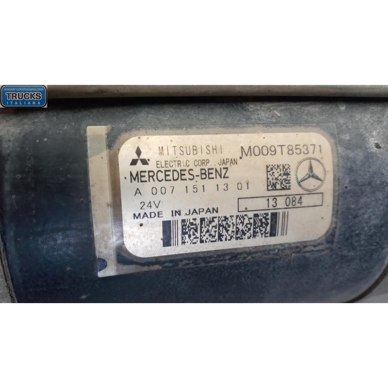 MERCEDES-BENZ truck MOTORINO AVVIAMENTO MERCEDES-BENZ truck Actros euro 5 2008>2013 usato