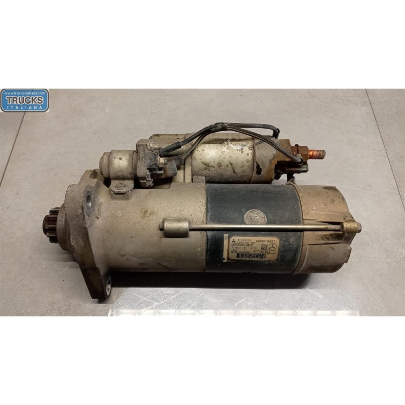MERCEDES-BENZ truck MOTORINO AVVIAMENTO MERCEDES-BENZ truck Actros euro 5 2008>2013 usato