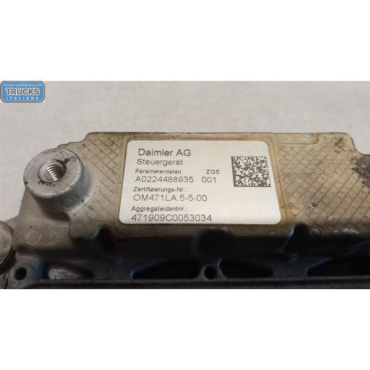CENTRALINA MOTORE MERCEDES-BENZ truck Actros euro 5 2008>2013 usato