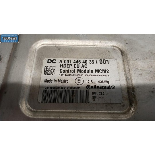 CENTRALINA MOTORE MERCEDES-BENZ truck Actros euro 5 2008>2013 usato