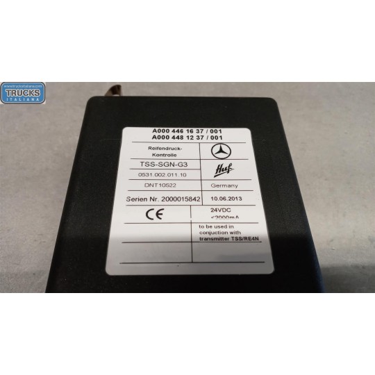 CENTRALINE VARIE E MERCEDES-BENZ truck Actros euro 5 2008>2013 usato