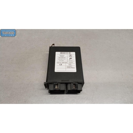 VARIOUS CONTROL UNITS E  MERCEDES-BENZ truck Actros euro 5 2008>2013 used