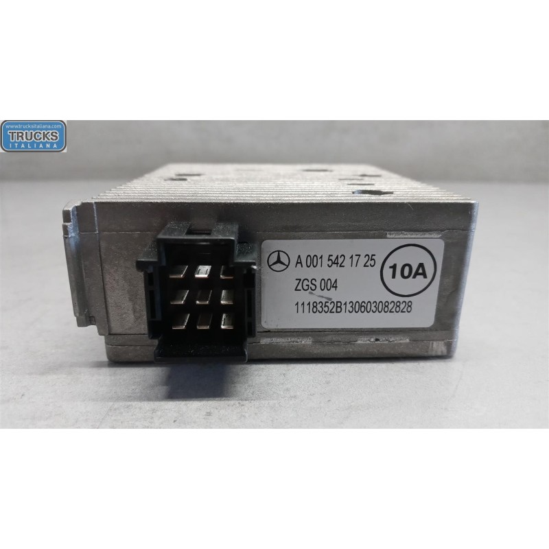 MERCEDES-BENZ truck VARIOUS CONTROL UNITS  MERCEDES-BENZ truck Actros euro 5 2008>2013 used