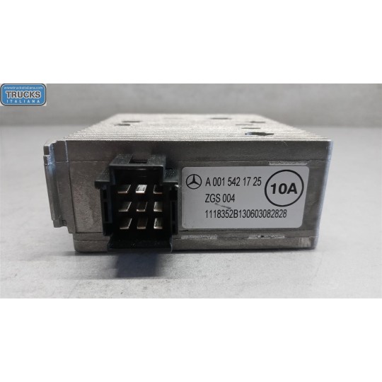 VARIOUS CONTROL UNITS  MERCEDES-BENZ truck Actros euro 5 2008>2013 used