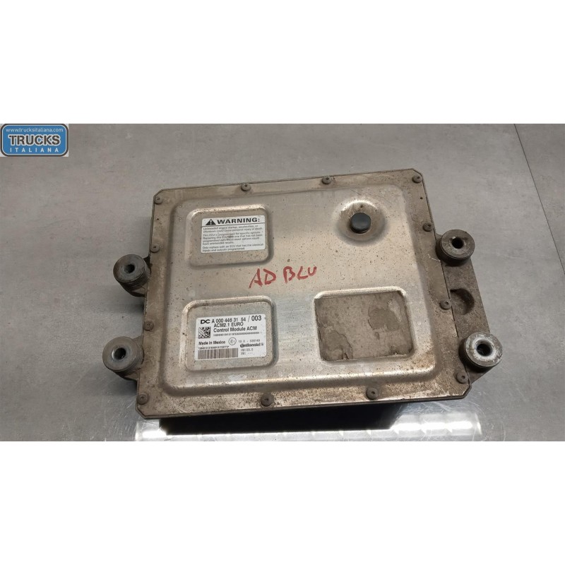 MERCEDES-BENZ truck ADBLUE VARIOUS CONTROL UNITS MERCEDES-BENZ truck Actros euro 5 2008>2013 used