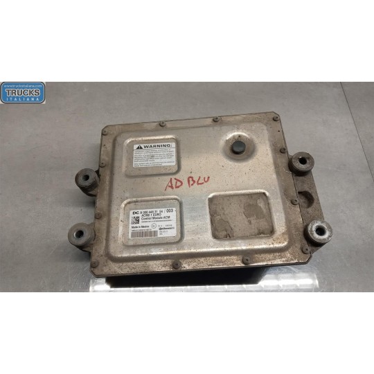 CENTRALINA DOSATRICE ADBLUE MERCEDES-BENZ truck Actros euro 5 2008>2013 usato