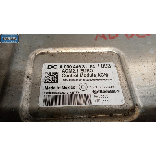 CENTRALINA DOSATRICE ADBLUE MERCEDES-BENZ truck Actros euro 5 2008>2013 usato