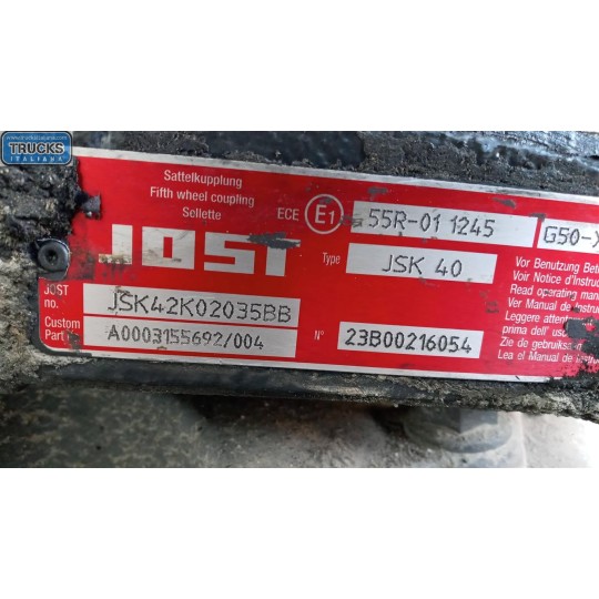 TURNBUCKLE MERCEDES-BENZ truck Actros euro 5 2008>2013 used