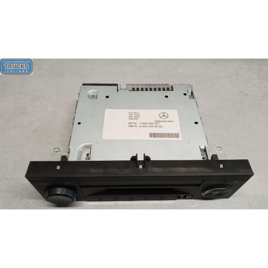 CAR RADIO MERCEDES-BENZ truck Actros euro 5 2008>2013 used