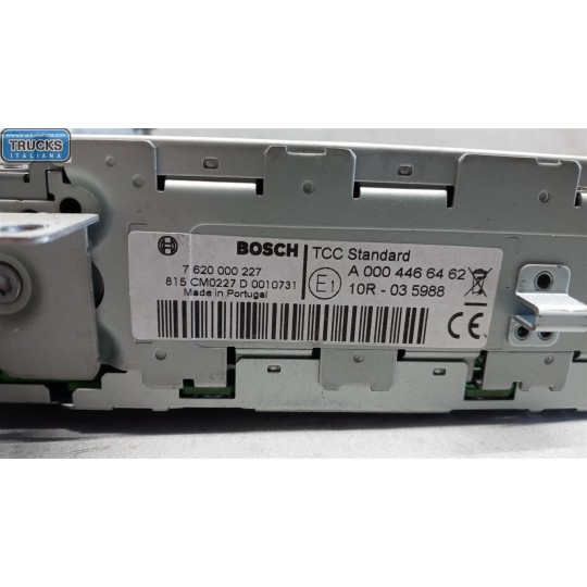 CAR RADIO MERCEDES-BENZ truck Actros euro 5 2008>2013 used