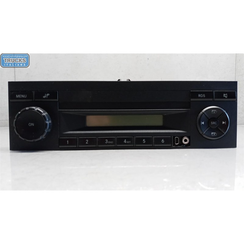 MERCEDES-BENZ truck CAR RADIO MERCEDES-BENZ truck Actros euro 5 2008>2013 used