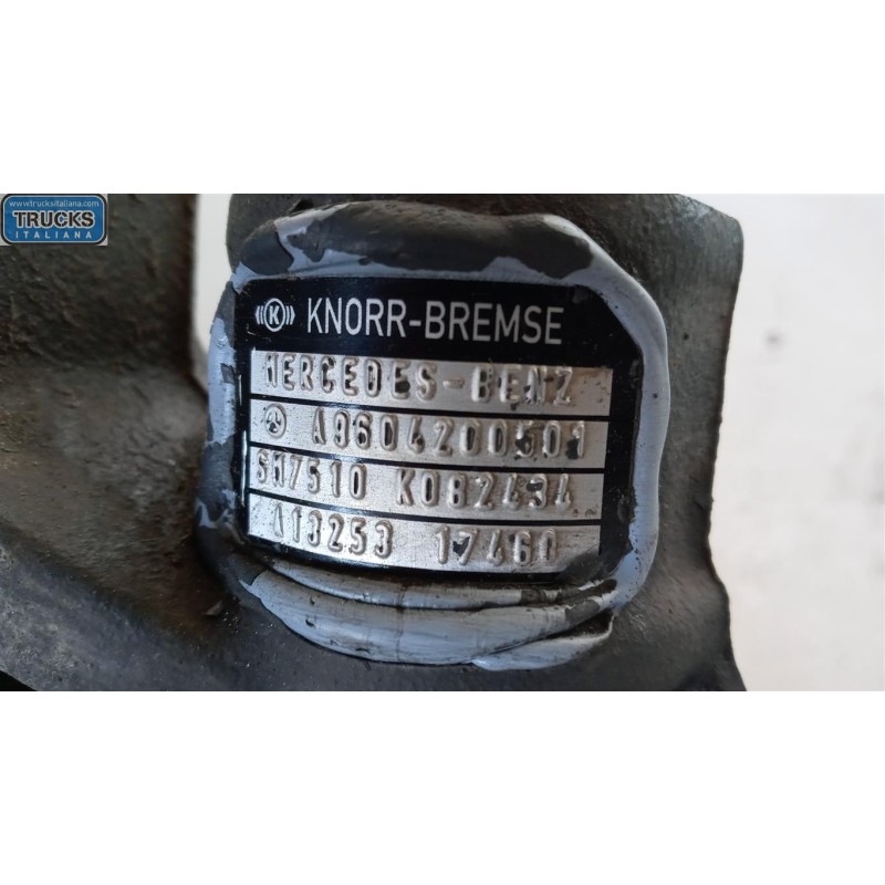 MERCEDES-BENZ truck LEFT FRONT CALIPER BRAKE MERCEDES-BENZ truck Actros euro 5 2008>2013 used