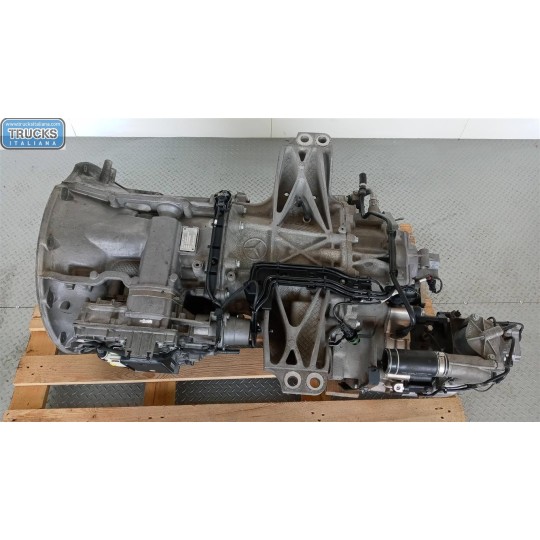 GEARBOXES  MERCEDES-BENZ truck Actros euro 5 2008>2013 used