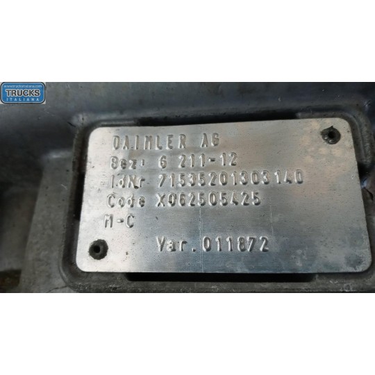 CAMBIO MERCEDES-BENZ truck Actros euro 5 2008>2013 usato