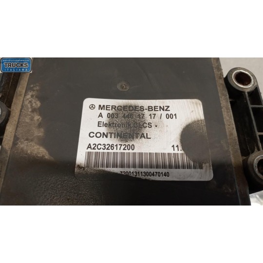 CENTRALINE VARIE A MERCEDES-BENZ truck Actros euro 5 2008>2013 usato