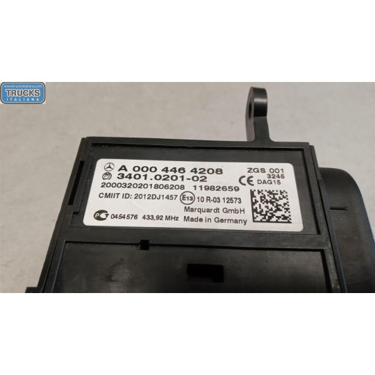 KEY LOCK IGNITION  MERCEDES-BENZ truck Actros euro 5 2008>2013 used