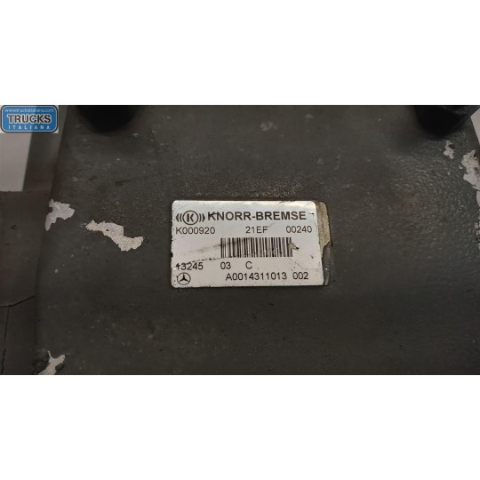 VARIOUS BRAKE 2 MERCEDES-BENZ truck Actros euro 5 2008>2013 used