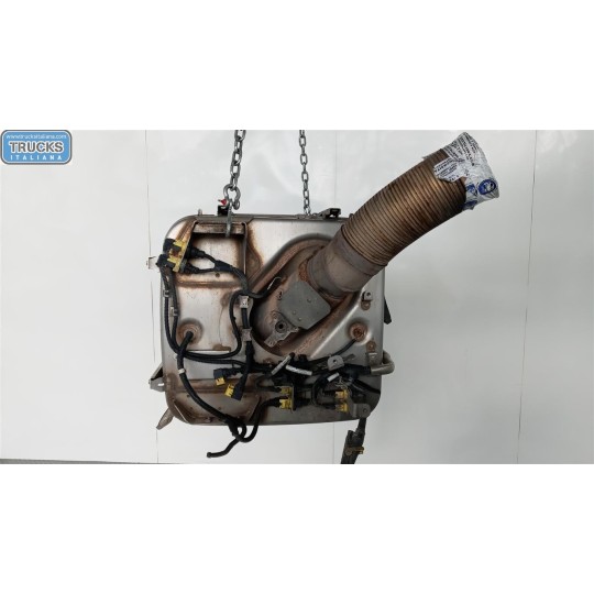 SILENCER MERCEDES-BENZ truck Actros euro 5 2008>2013 used