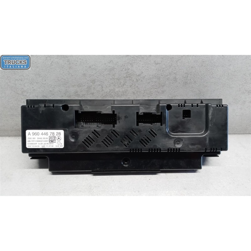 MERCEDES-BENZ truck AC CONTROL UNIT MERCEDES-BENZ truck Actros euro 5 2008>2013 used
