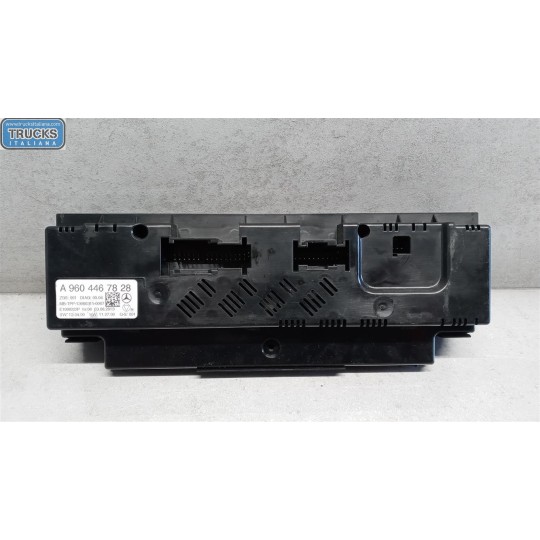 AC CONTROL UNIT MERCEDES-BENZ truck Actros euro 5 2008>2013 used