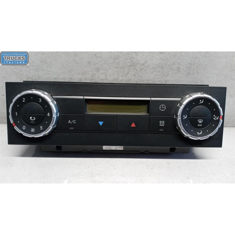 MERCEDES-BENZ truck AC CONTROL UNIT MERCEDES-BENZ truck Actros euro 5 2008>2013 used