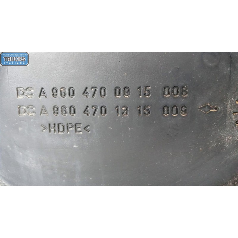 MERCEDES-BENZ truck SERBATOIO ADBLUE MERCEDES-BENZ truck Actros euro 5 2008>2013 usato