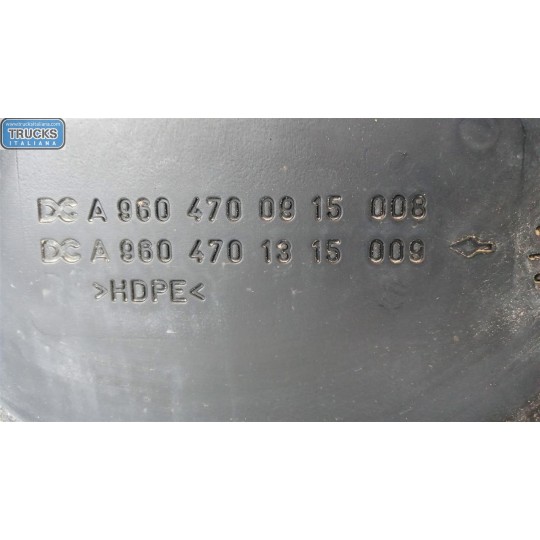 ADBLUE TANK MERCEDES-BENZ truck Actros euro 5 2008>2013 used