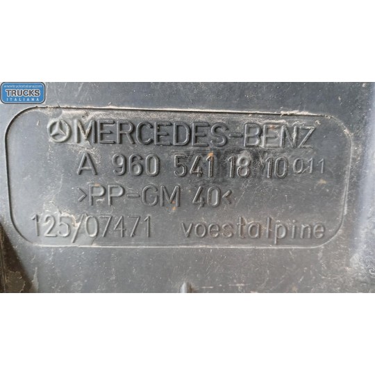 PORTA BATTERIA MERCEDES-BENZ truck Actros euro 5 2008>2013 usato