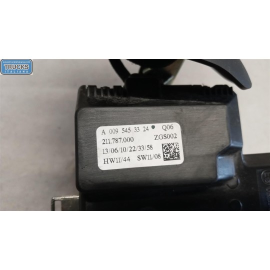 DEVIOTERGI MERCEDES-BENZ truck Actros euro 5 2008>2013 used