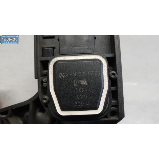 ELETRONIC THROTTLE PEDAL  MERCEDES-BENZ truck Actros euro 5 2008>2013 used