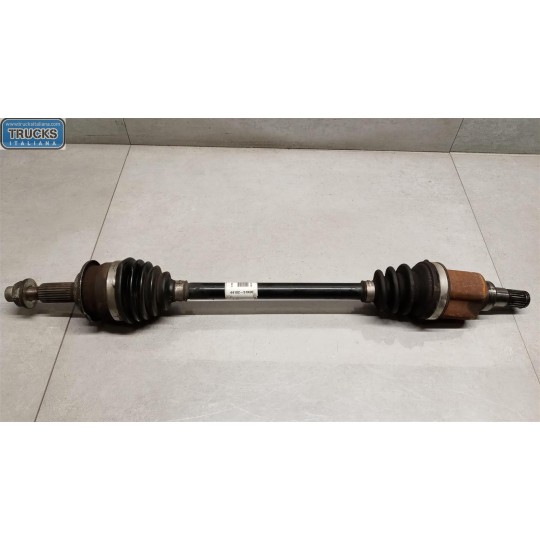 FRONT HALF-AXLES LEFT  SUZUKI Splash 2008> used