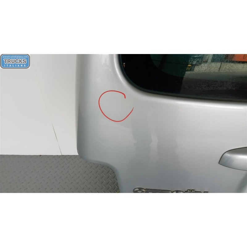 CITROEN PORTELLONE POSTERIORE CITROEN Berlingo 2003>2008 usato