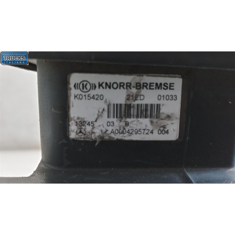 MERCEDES-BENZ truck VARIE FRENI 1 MERCEDES-BENZ truck Actros euro 5 2008>2013 usato