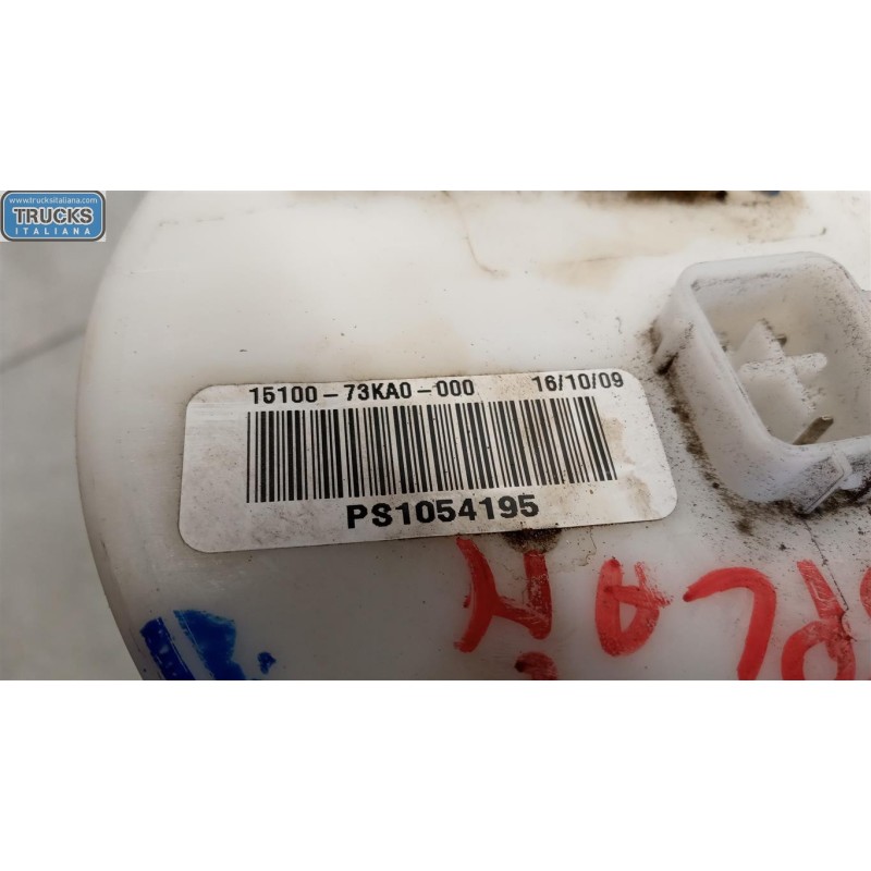 SUZUKI PUMPS TANK SUZUKI Splash 2008> used