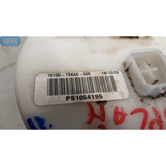 PUMPS TANK SUZUKI Splash 2008> used