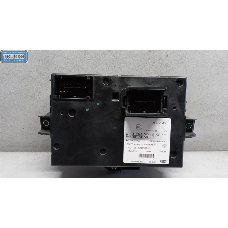 FIAT van CENTRALINE VARIE FIAT van Ducato 2014> usato