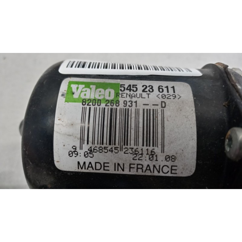 RENAULT windshield wiper motor RENAULT Clio 2005>2009 used